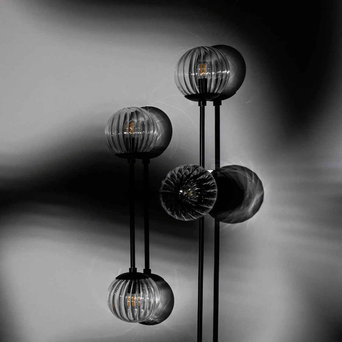 Schwung Armstrong Globe Wall Light 6 Lights